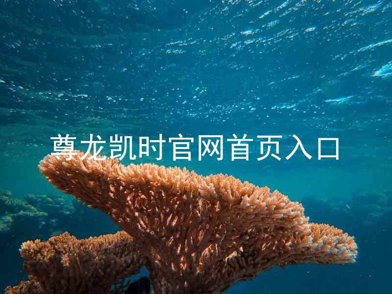 尊龙凯时官网首页入口