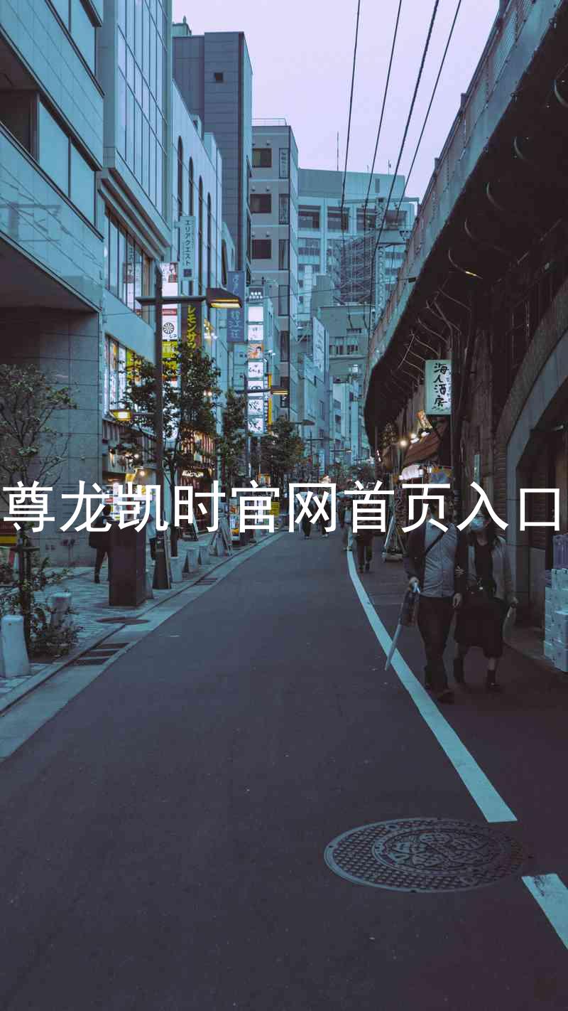 尊龙凯时官网首页入口